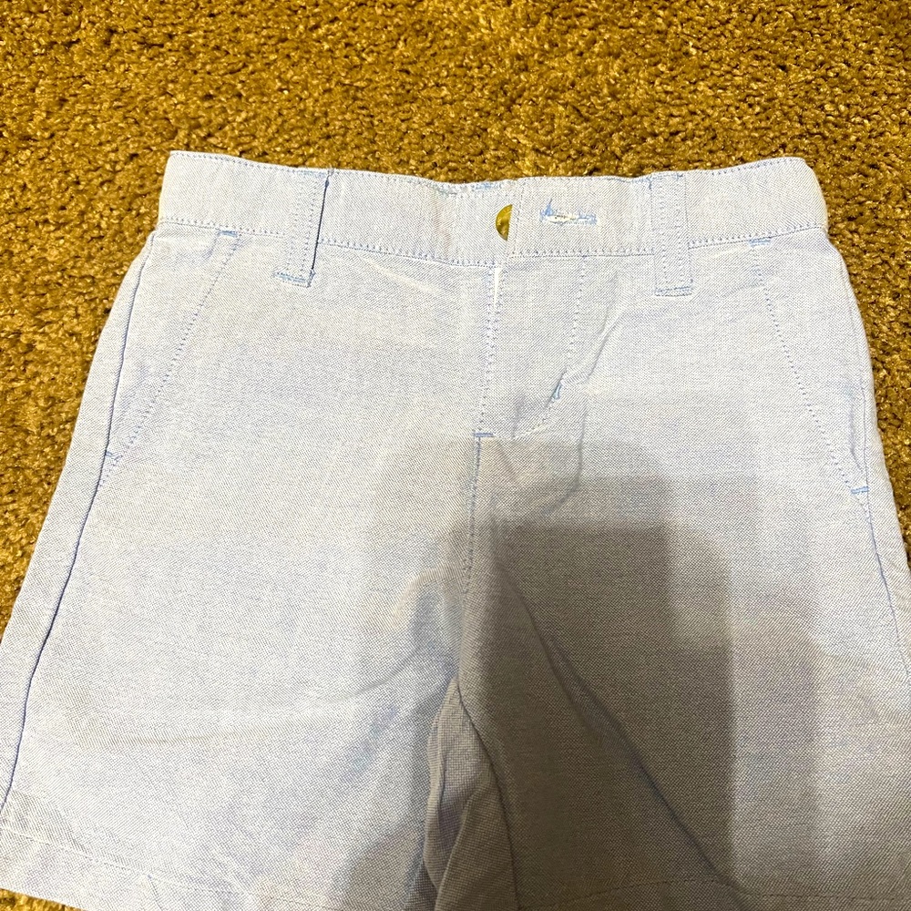Light blue shorts